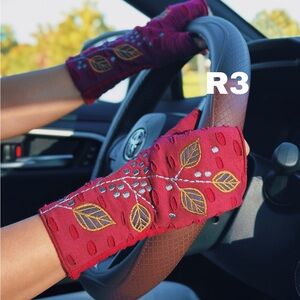 Fingerless Handmade Gloves